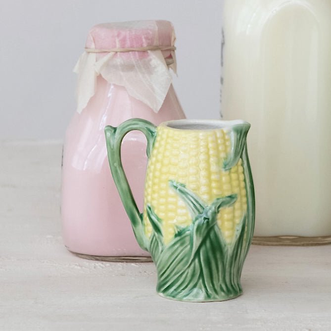 Vintage Reproduction Corn Shaped Creamer - Marmalade Mercantile