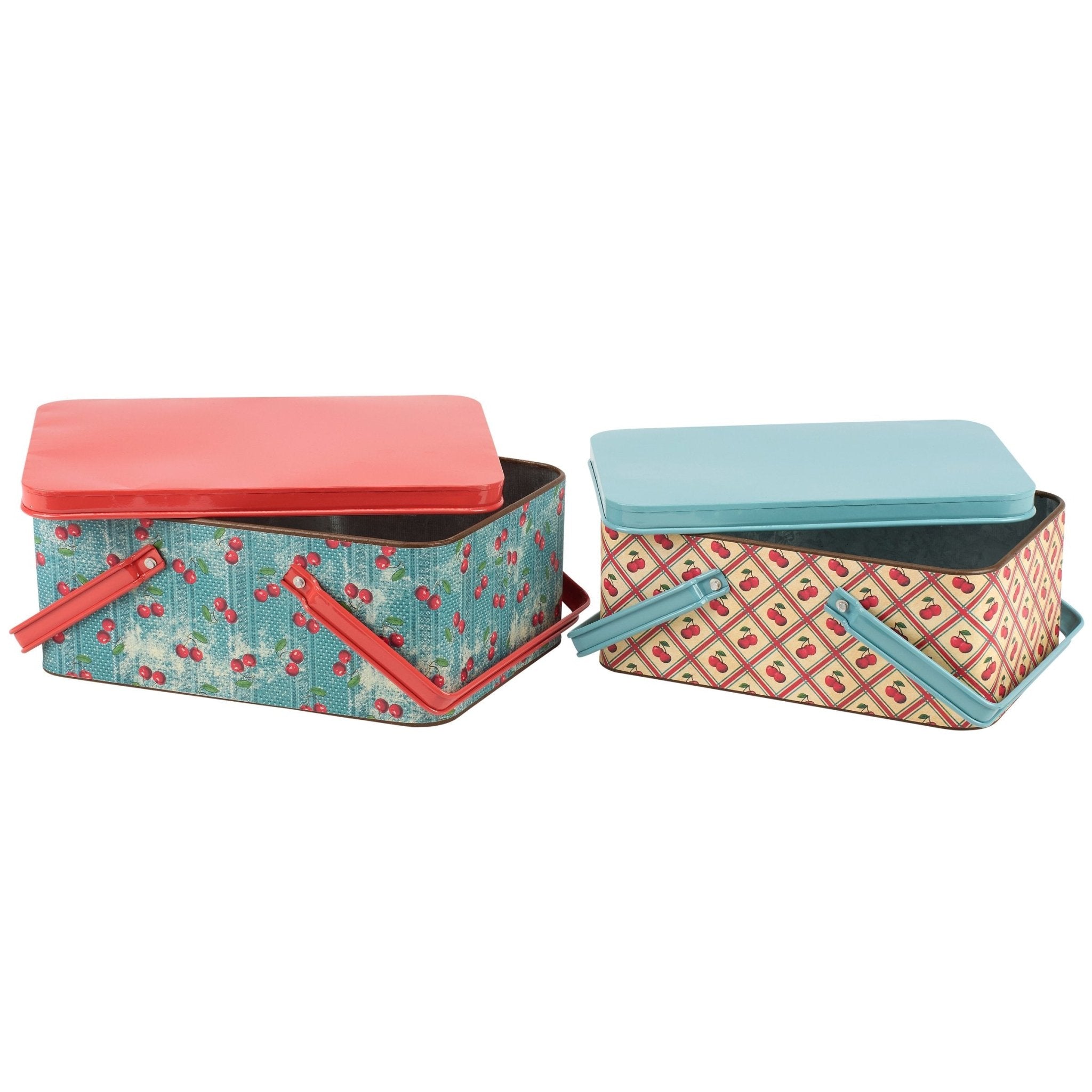 Vintage - Style Cherries Bin Set - Marmalade Mercantile