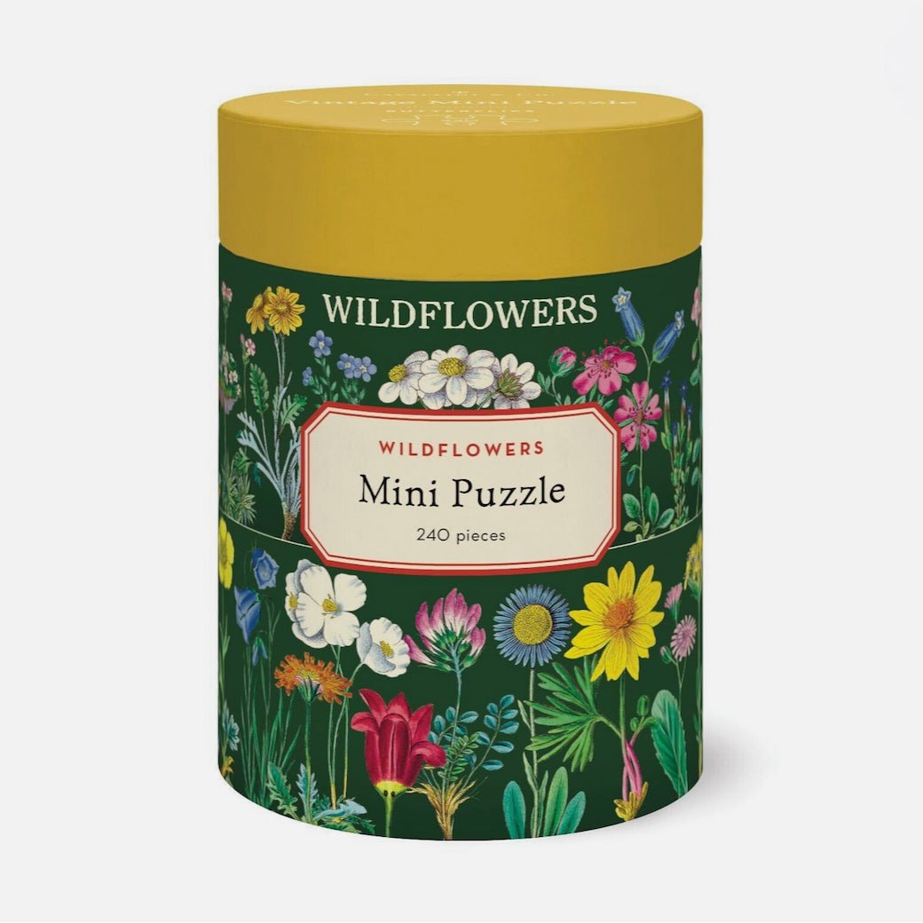 Vintage - Style Mini Wildflowers 240 Jigsaw Puzzle - Marmalade Mercantile