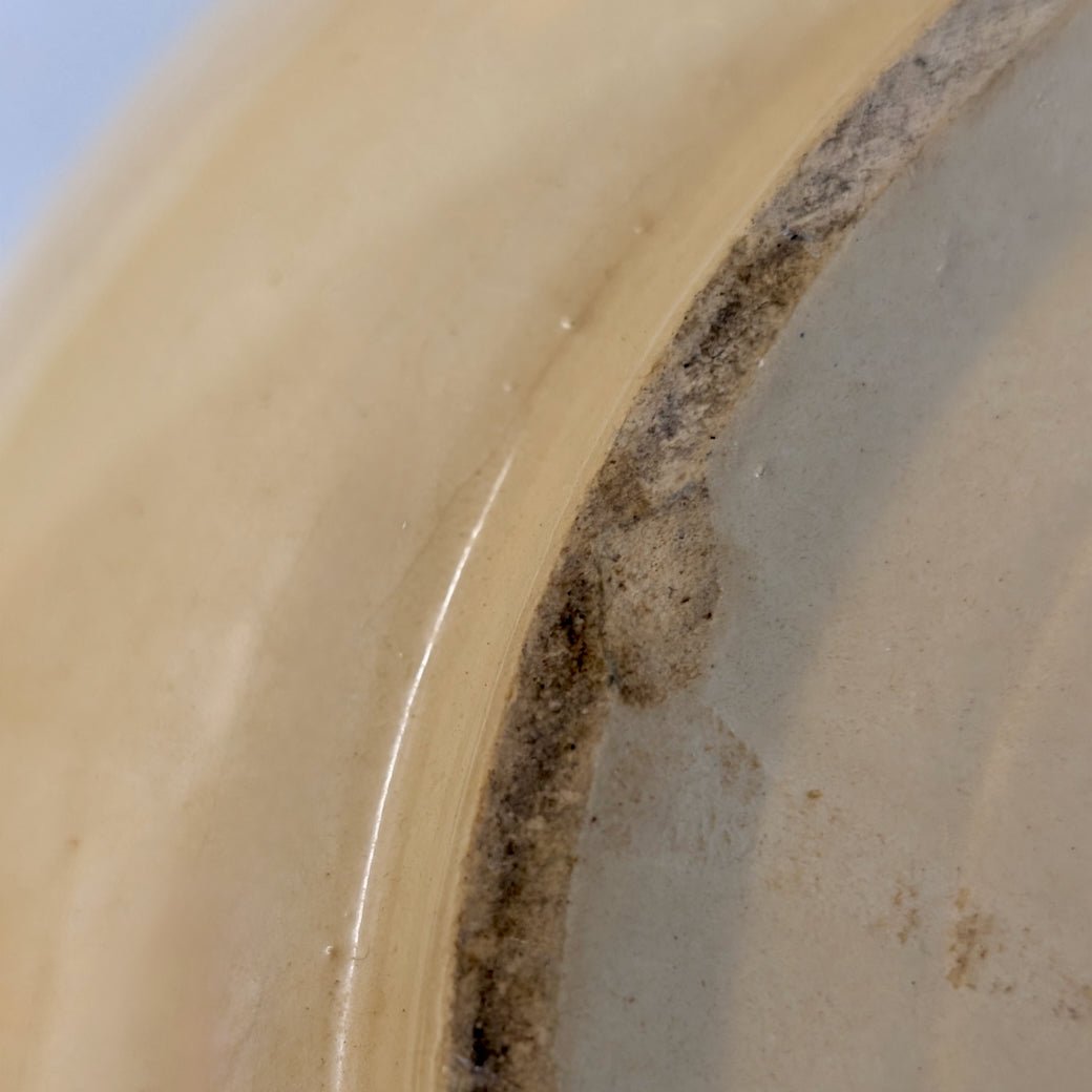 Vintage Watt Pottery Salad Bowl Apple Pattern - Marmalade Mercantile