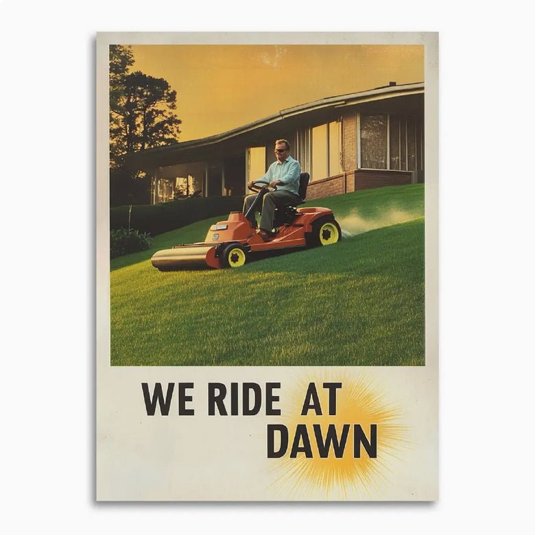 We Ride at Dawn Father’s Day Card - Marmalade Mercantile