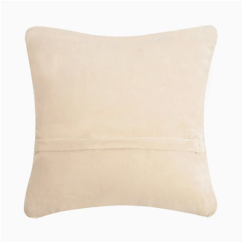 Western Cowboy Hooked Rug Pillow - Marmalade Mercantile