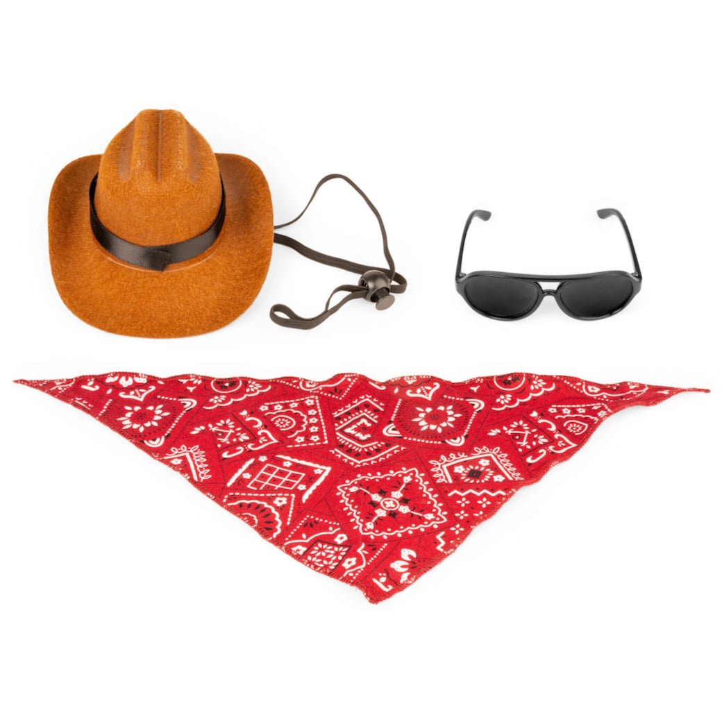 Western Themed Kitty Dress Up Prop Kit - Marmalade Mercantile