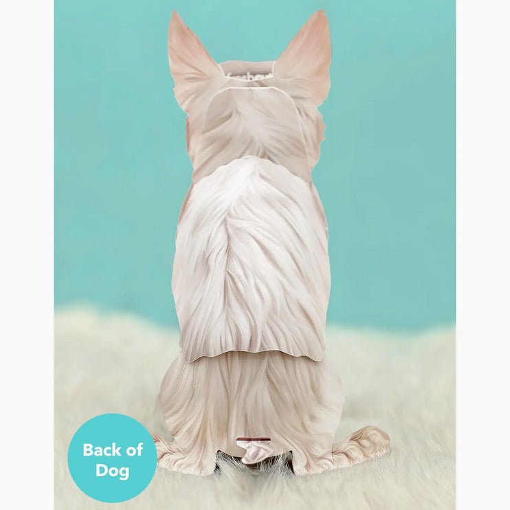 Westie Pop Up Greeting Card - Marmalade Mercantile