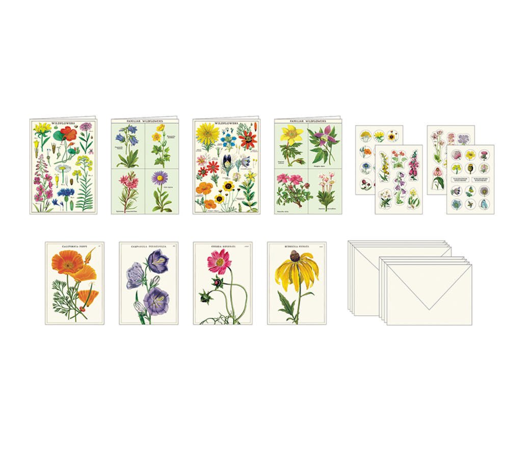 Wildflowers Stationery Set - Marmalade Mercantile