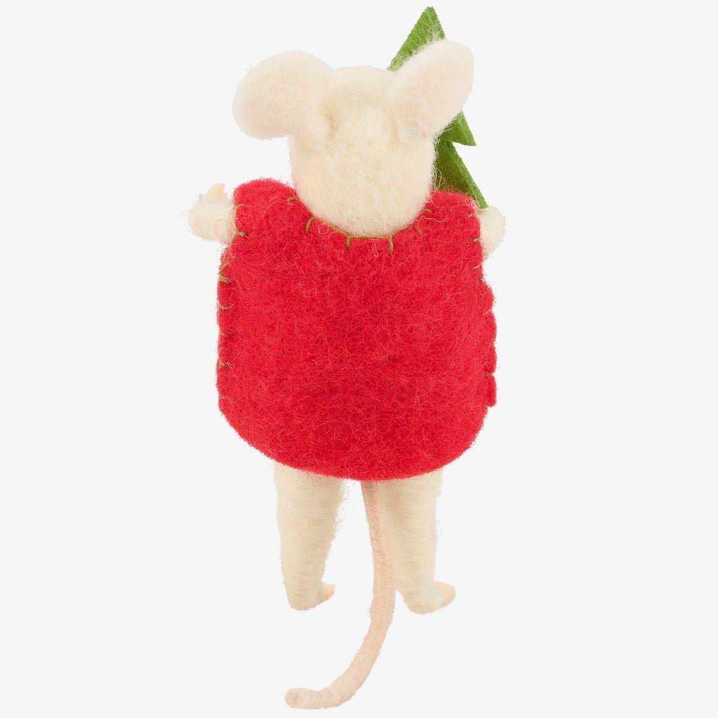 Winter Tree Christmas Mouse Critter - Marmalade Mercantile