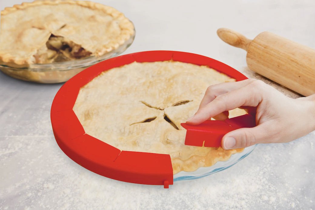 1-Piece Adjustable Silicone Pie Crust Shield - Marmalade Mercantile