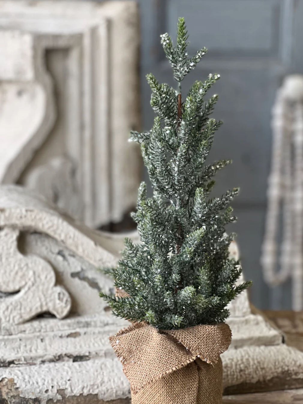 17” Glitter Glee Tabletop Pine Tree - Marmalade Mercantile