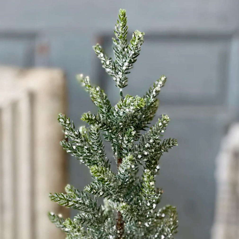 17” Glitter Glee Tabletop Pine Tree - Marmalade Mercantile