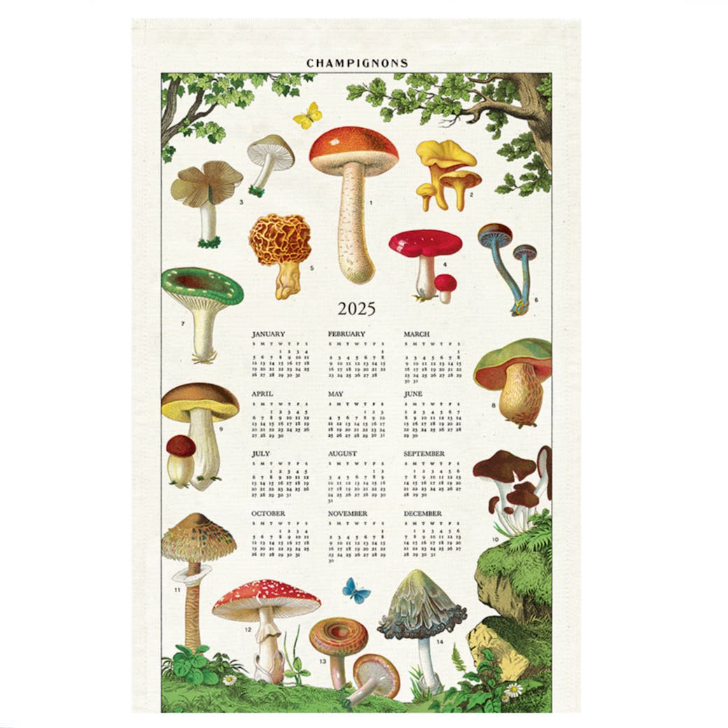 Calendar Towel 2025