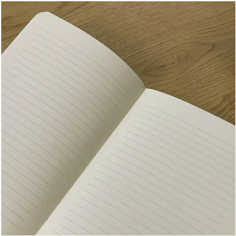 Analog Memory Back Up Notebook Journal - Marmalade Mercantile