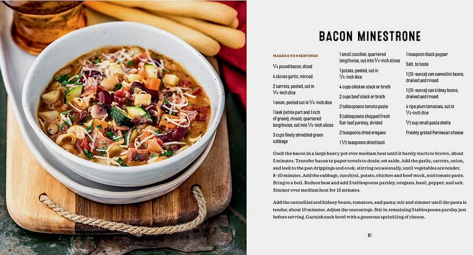 Bacon, Beans, and Beer Cookbook - Marmalade Mercantile