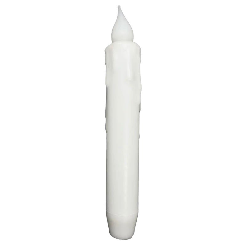 Battery Operated Taper Candle CHOICE of Four Colors - Marmalade Mercantile