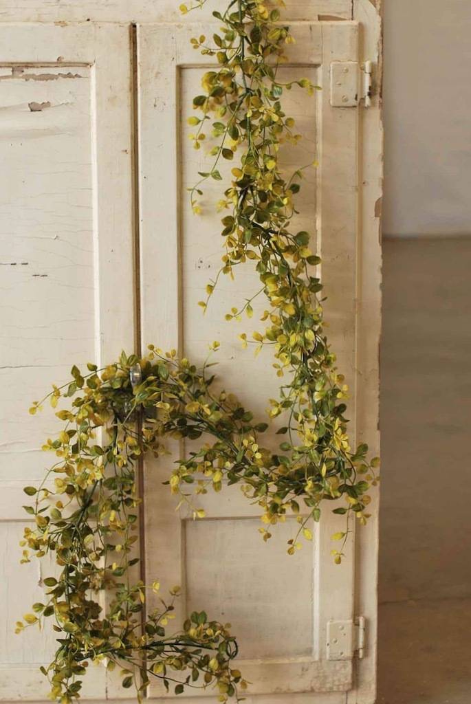 Bog Pimpernel Garland (Green) 6' - Marmalade Mercantile