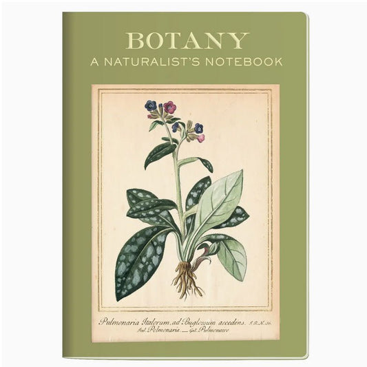 Botany A Naturalist's Mini Pocket Sized Notebook - Marmalade Mercantile