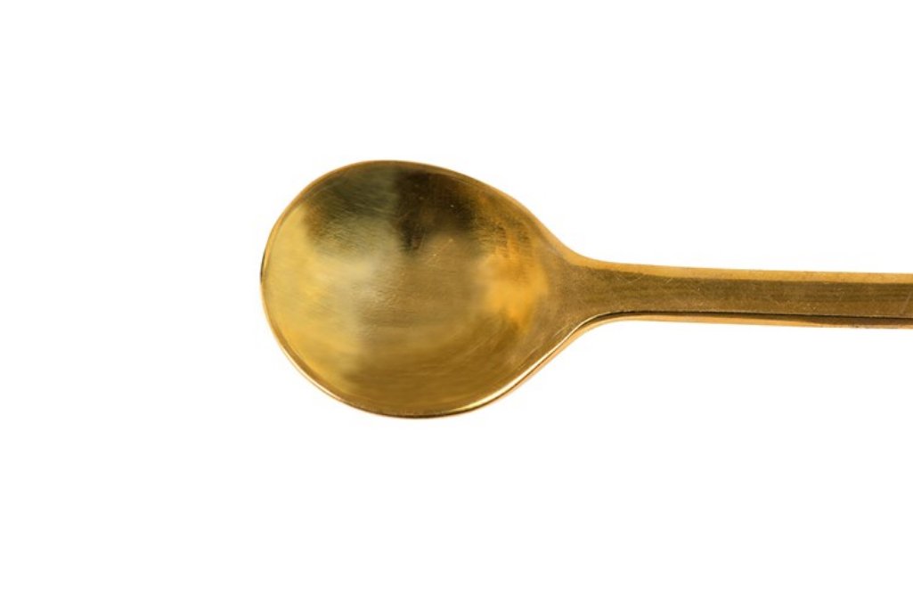 Brass Honey Bee Spoon 5" - Marmalade Mercantile