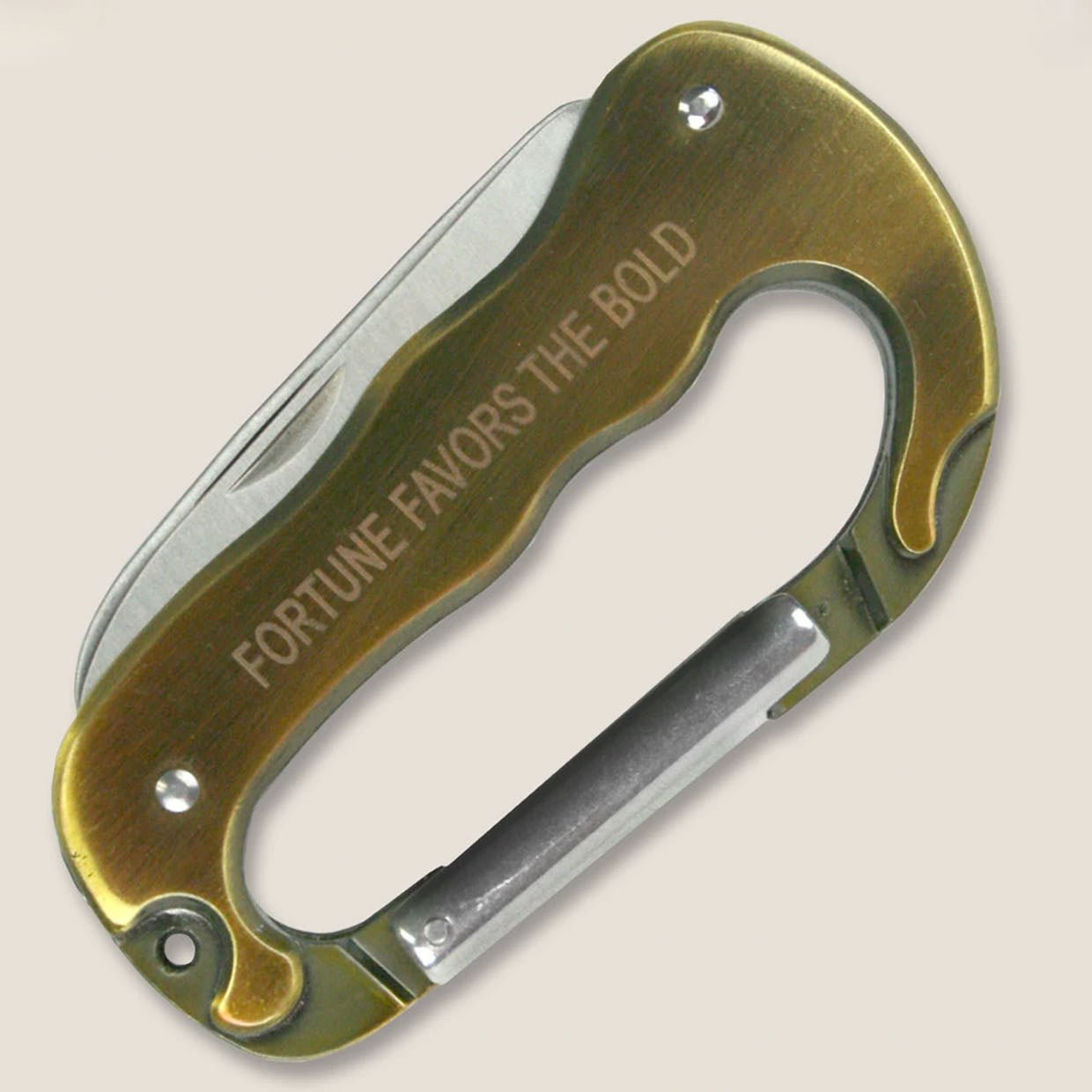Carabiner Hitch Clip-on Multi-Tool Knife, Saw, Bottle Opener - Marmalade Mercantile