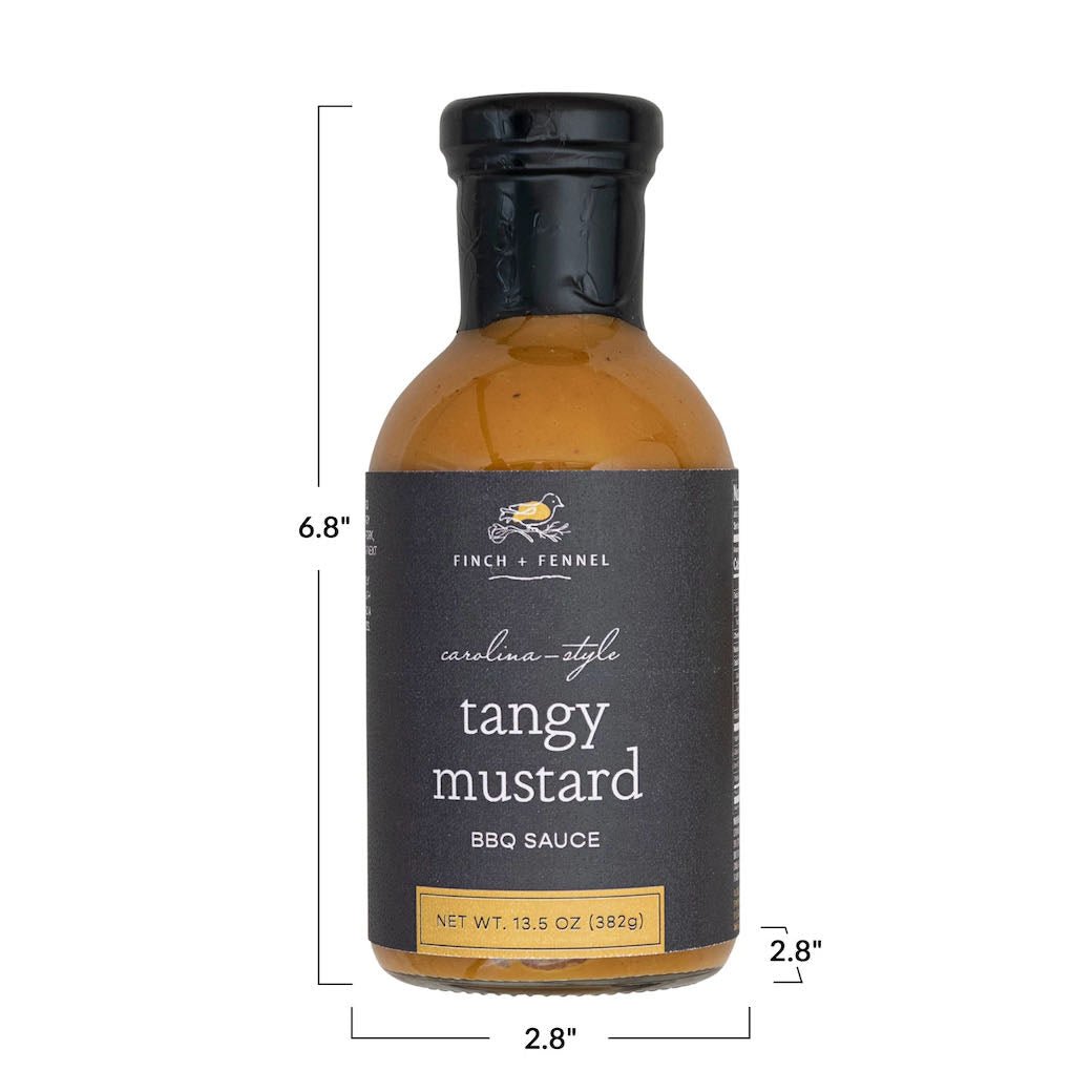 Carolina-Style Tangy Mustard Barbecue Sauce - Marmalade Mercantile