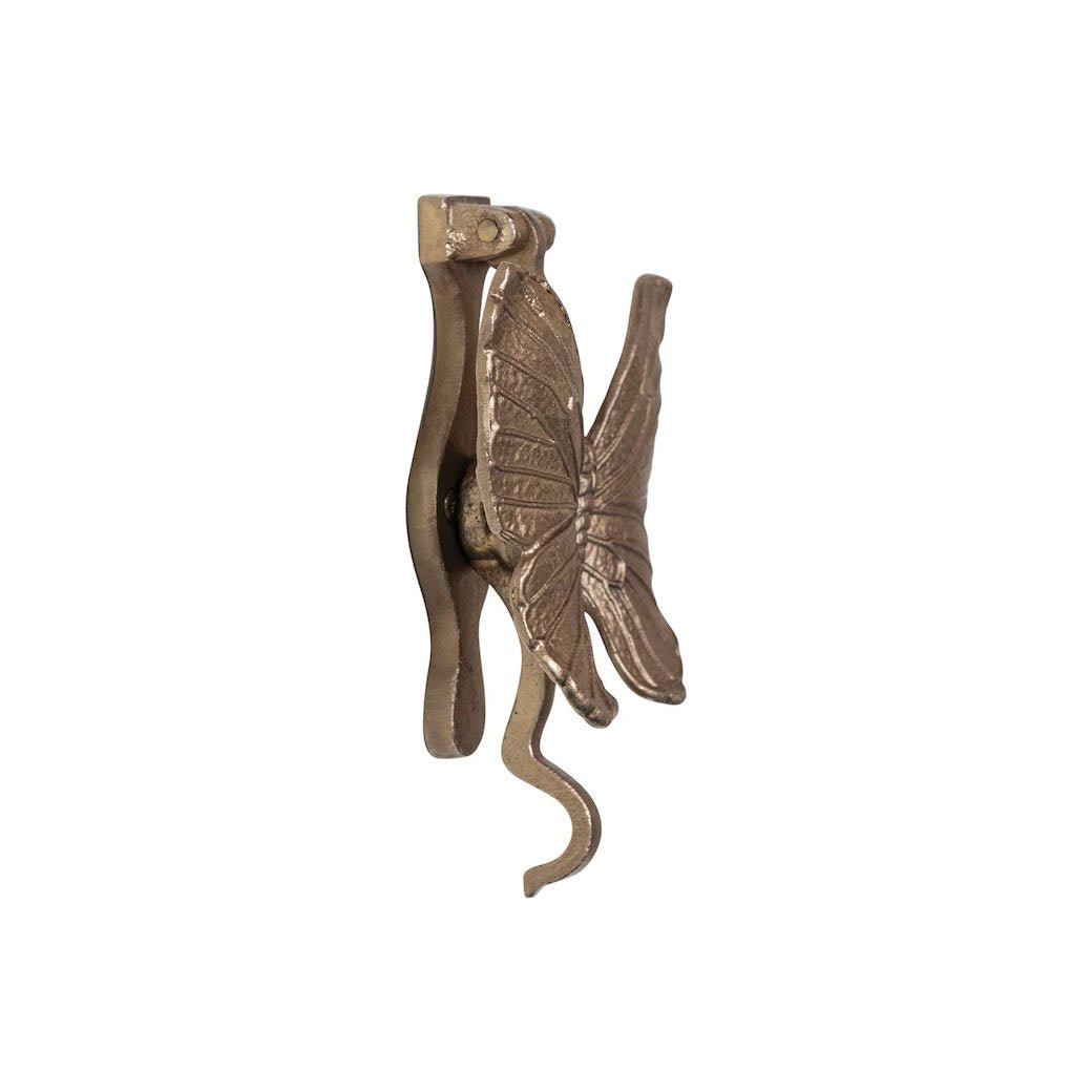 Cast Iron Butterfly Door Knocker - Marmalade Mercantile