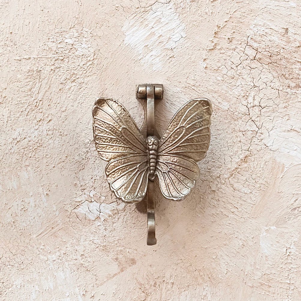 Cast Iron Butterfly Door Knocker - Marmalade Mercantile