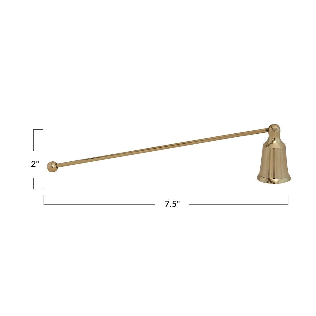 Classic Brass Candle Snuffer - Marmalade Mercantile