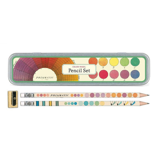 Color Wheel 10-Pencil Set with Tin Case - Marmalade Mercantile