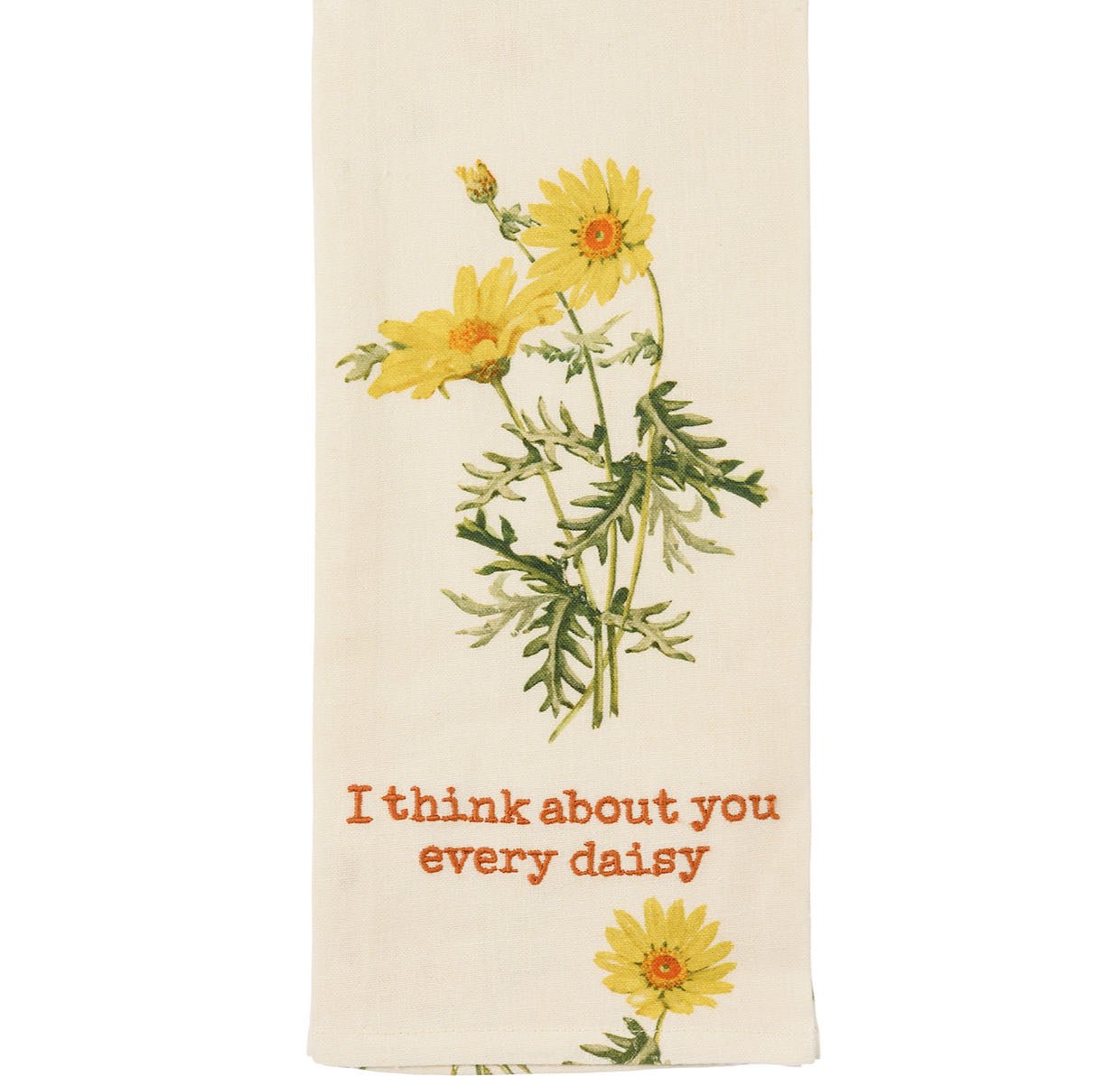 Daisies Cottage Garden Kitchen Towel - Marmalade Mercantile