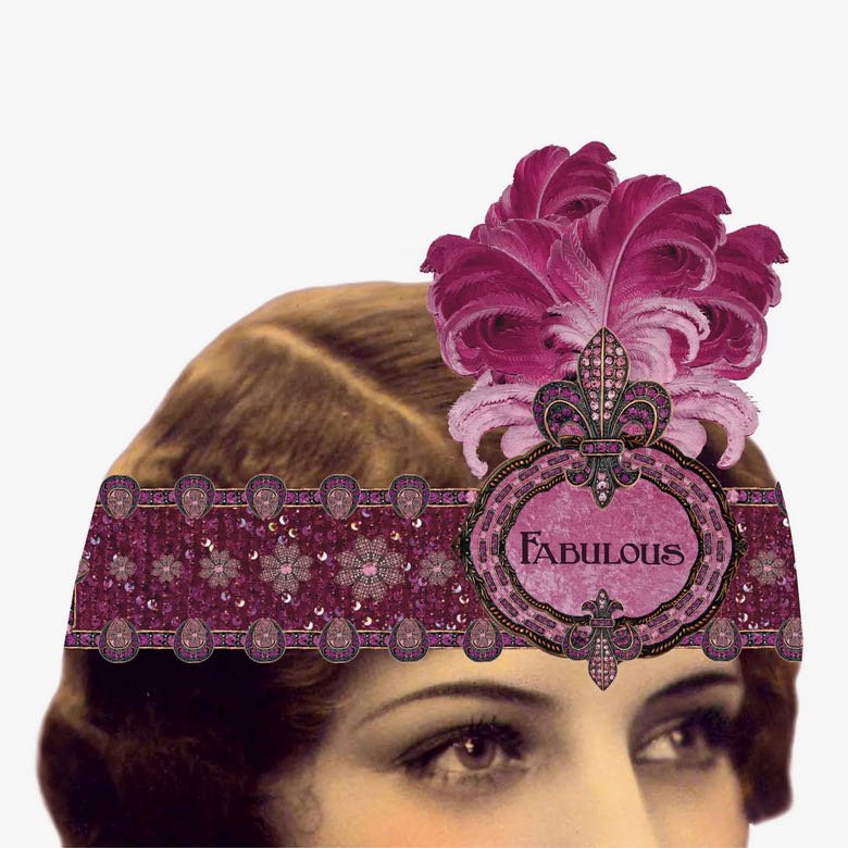 Fabulous Feathers Wearable Tiara Greeting Card - Marmalade Mercantile