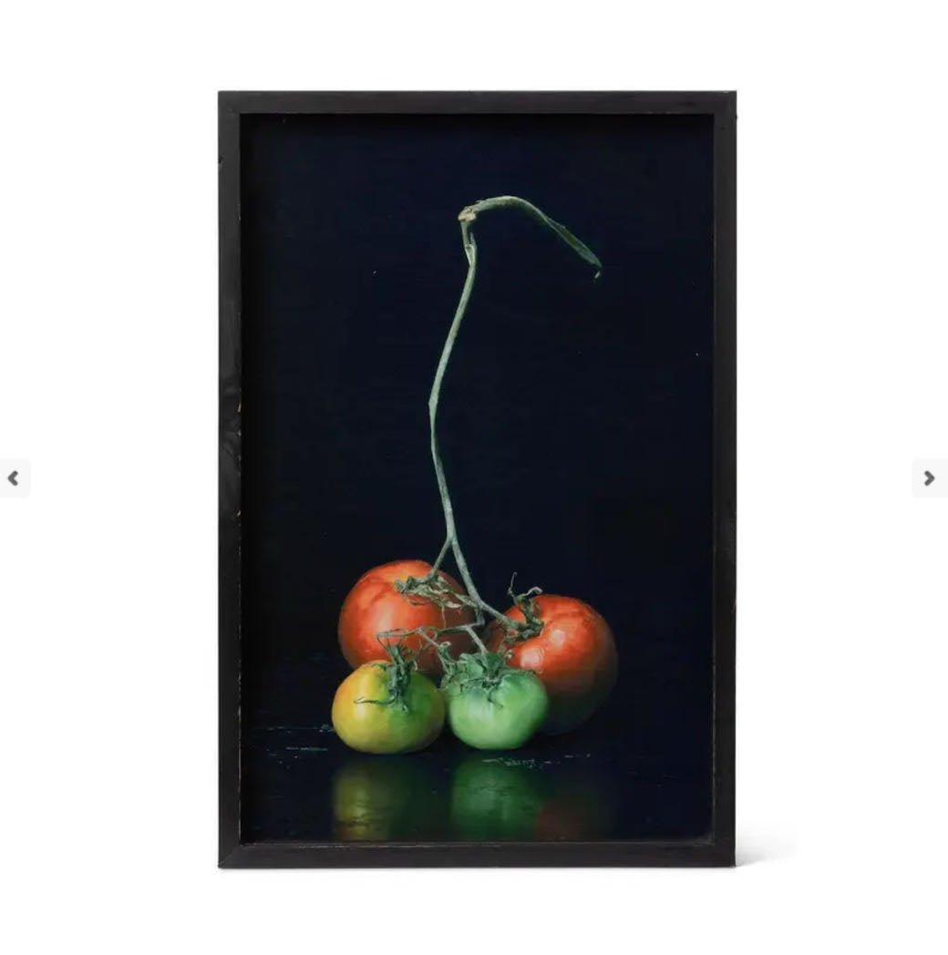 Framed Garden Variety Tomato Photo Prints CHOICE of Styles - Marmalade Mercantile