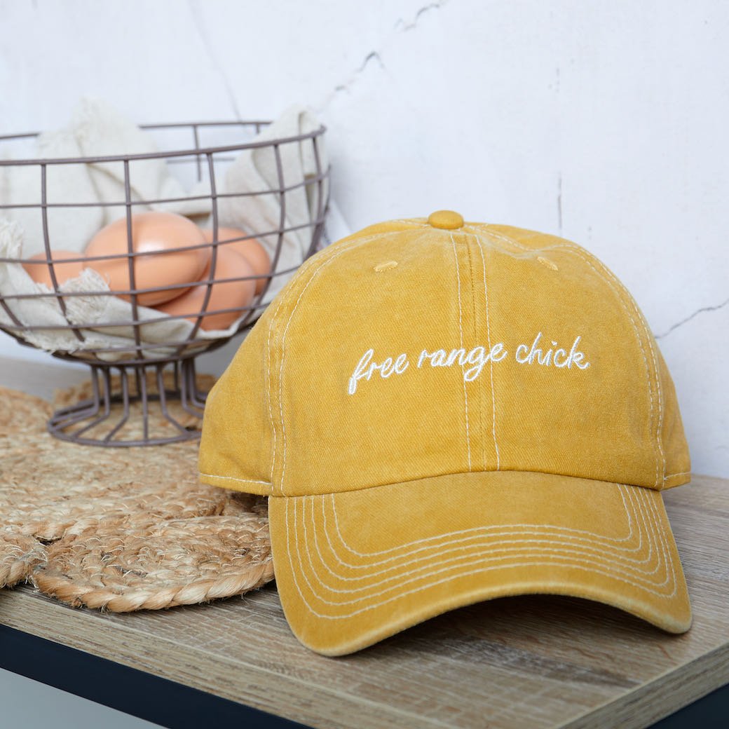 Free Range Chick Ball Cap - Marmalade Mercantile