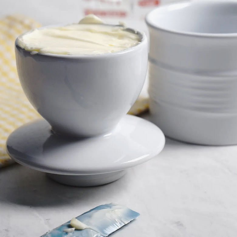 French-Style Stoneware Butter Pot - Marmalade Mercantile