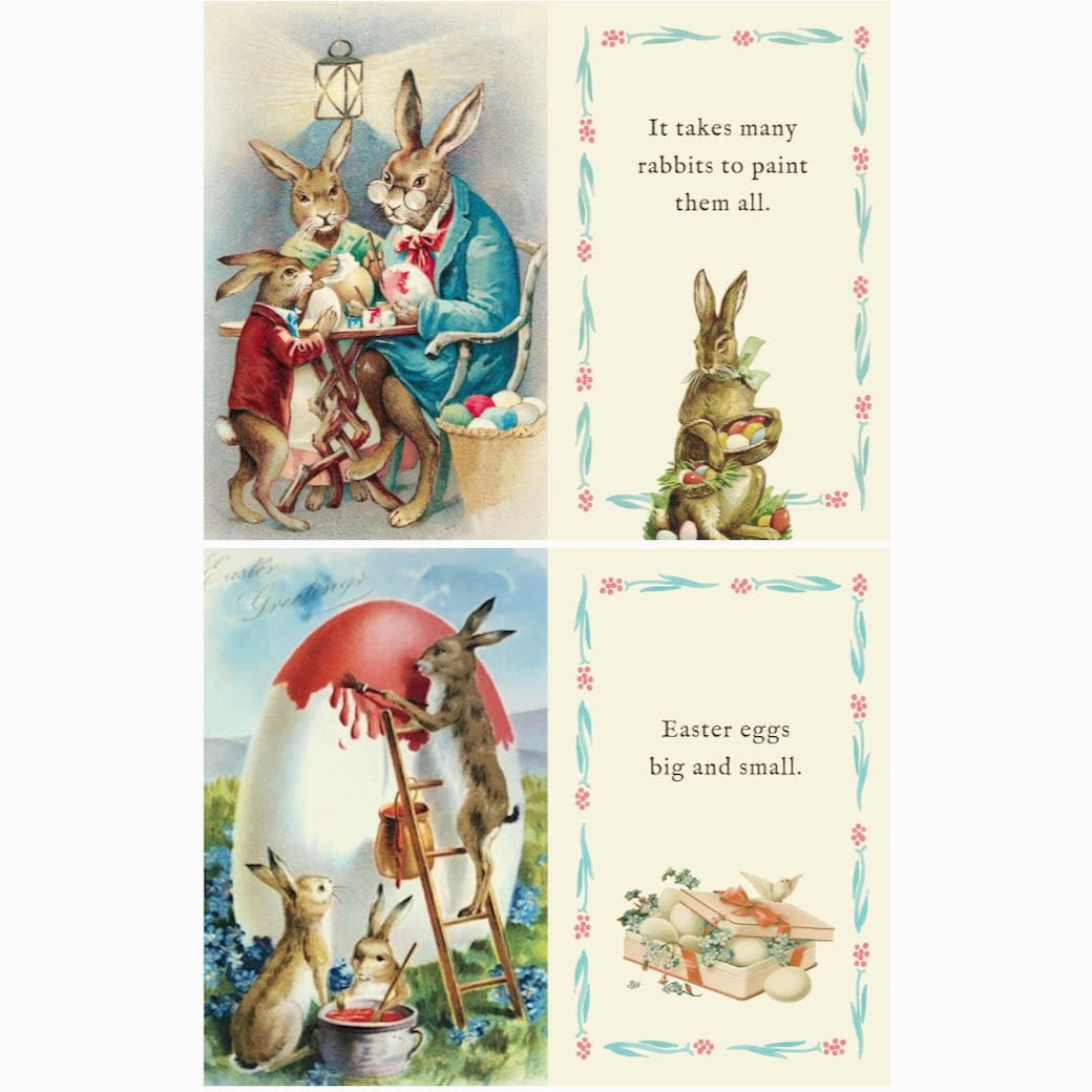 Getting Ready for Easter Children’s Oversize Board Book - Marmalade Mercantile