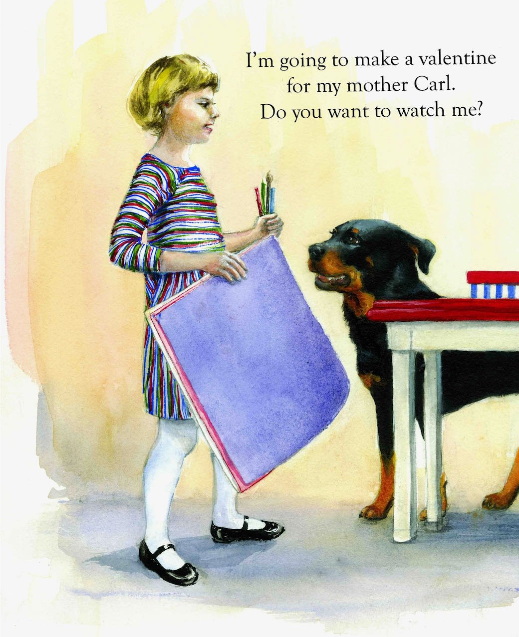 Good Dog Carl Helps Make a Valentine Children's Book - Marmalade Mercantile