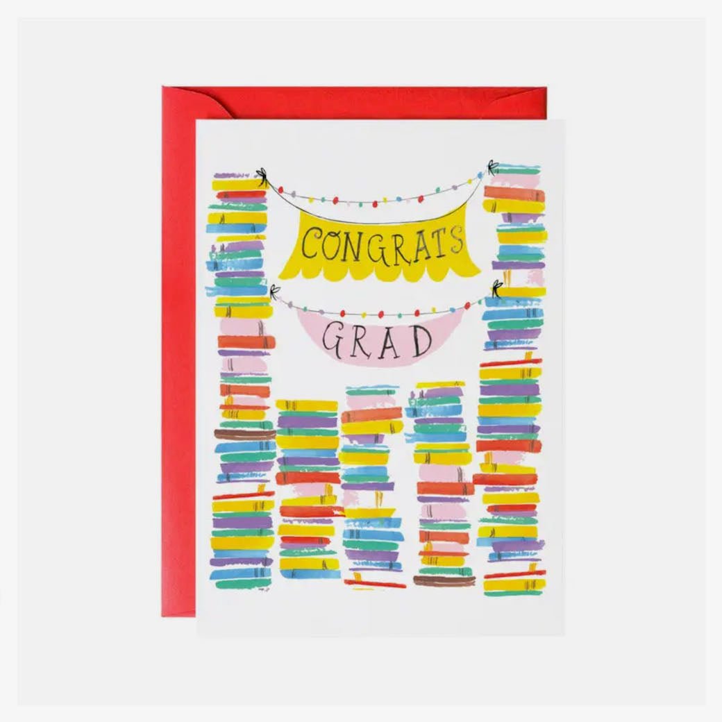 Graduation Card Congrats to the Studious Grad! - Marmalade Mercantile
