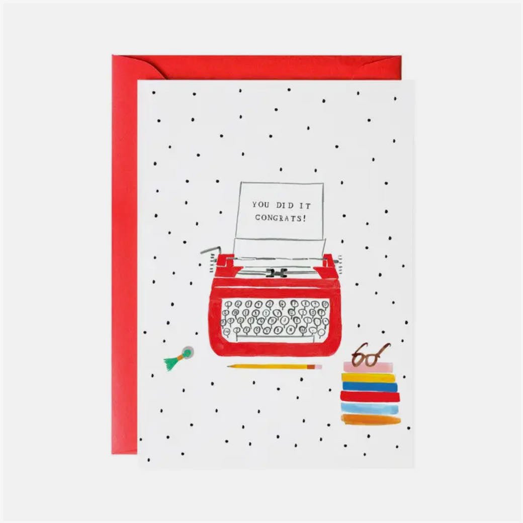 Graduation Card You Did It Congrats! - Marmalade Mercantile