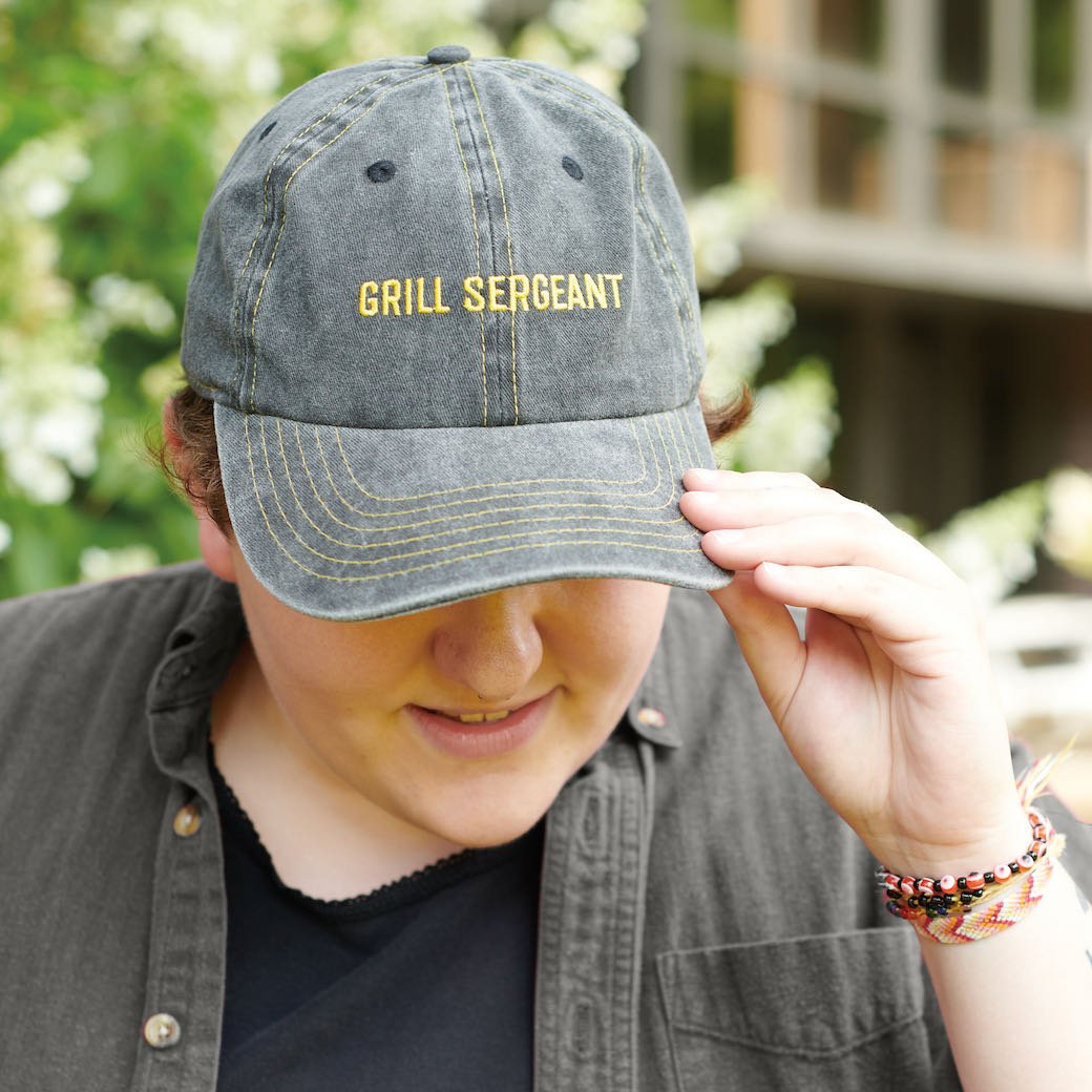 Grill Sergeant Ball Cap - Marmalade Mercantile