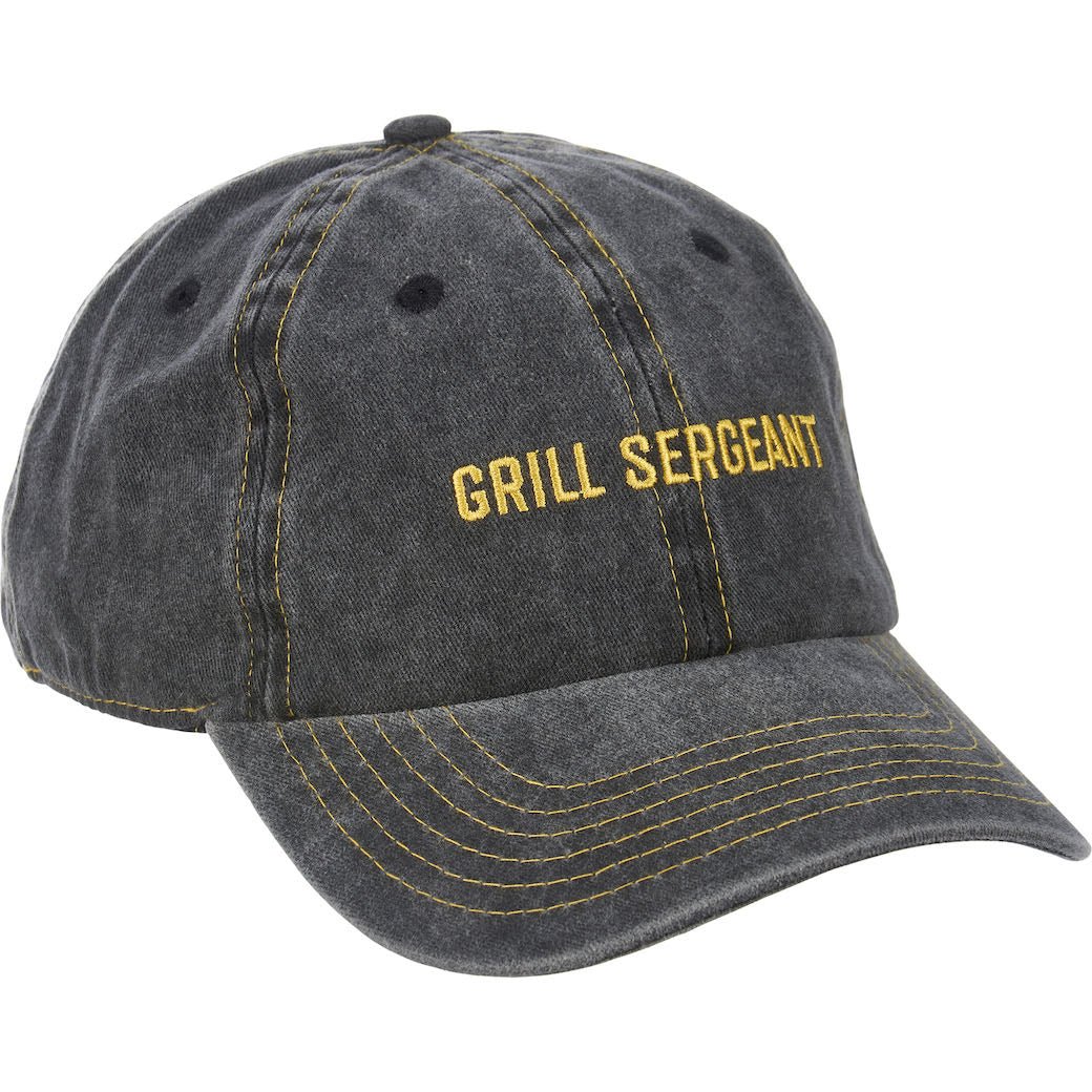 Grill Sergeant Ball Cap - Marmalade Mercantile