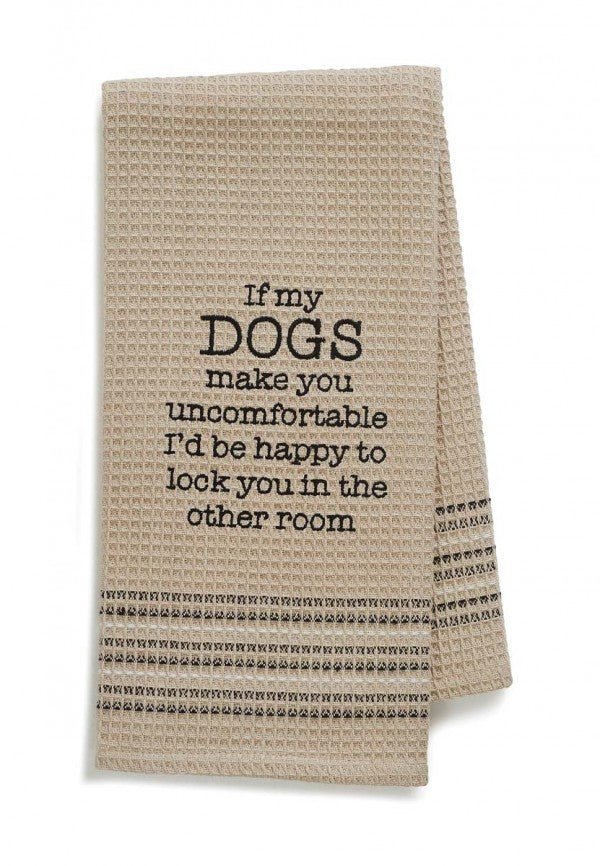Happy Dog Kitchen or Bar Towel - Marmalade Mercantile