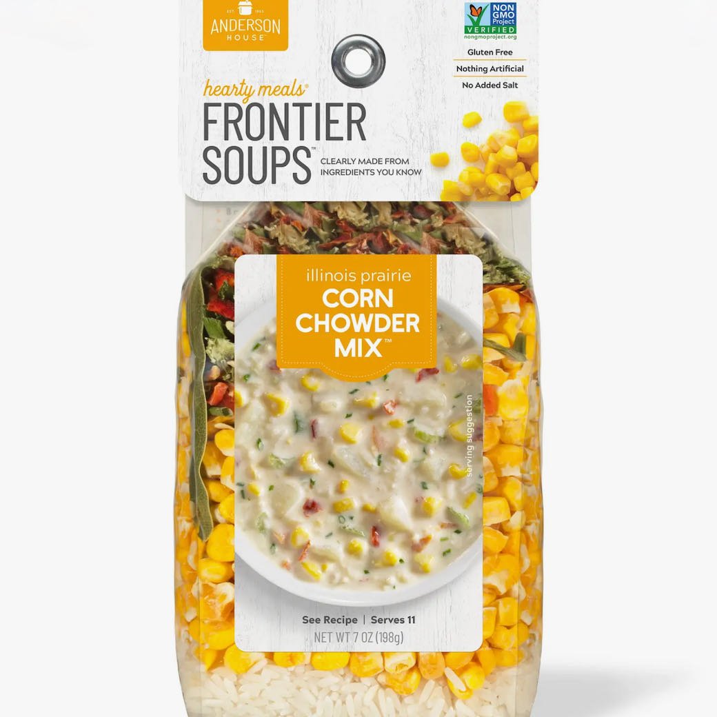 Illinois Prairie Corn Chowder Mix - Marmalade Mercantile