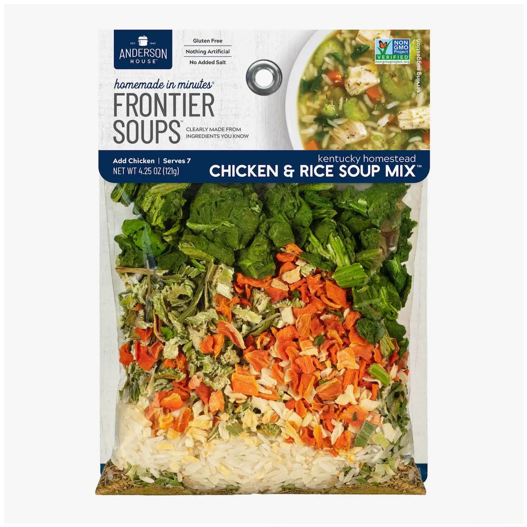 Kentucky Homestead Chicken & Rice Soup Mix - Marmalade Mercantile