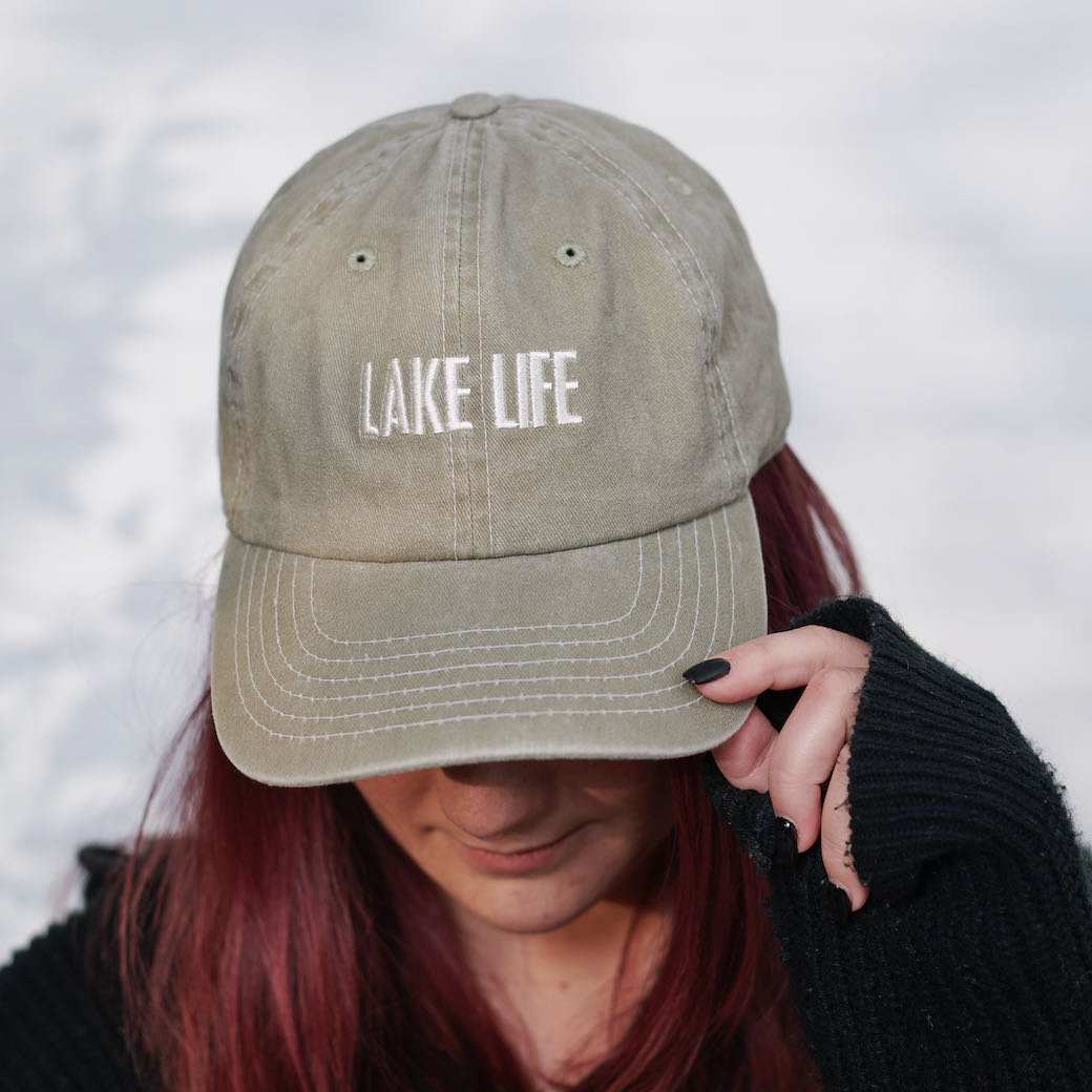 Lake Life Ball Cap - Marmalade Mercantile