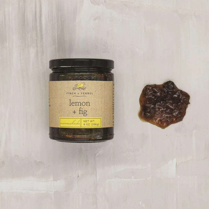 Lemon & Fig Marmalade - Marmalade Mercantile