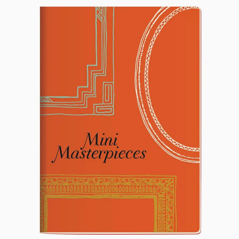 Mini Masterpieces Pocket Sized Inspiration Sketchbook - Marmalade Mercantile