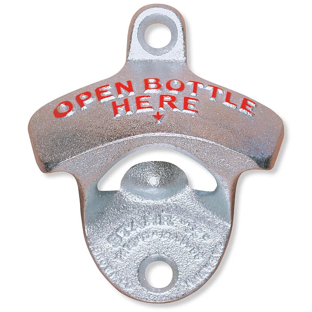 Open Bottle Here Classic STARR X Stationary Bottle Opener - Marmalade Mercantile