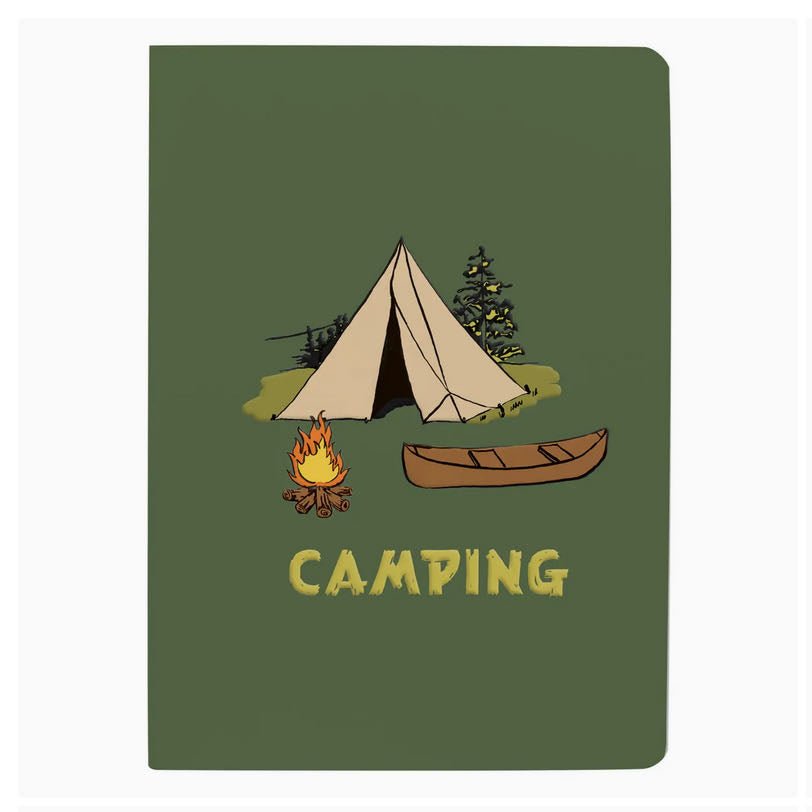 Pocket Sized Camping Mini Notebook - Marmalade Mercantile