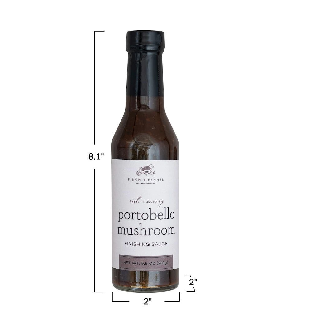 Portobello Mushroom Finishing Sauce - Marmalade Mercantile