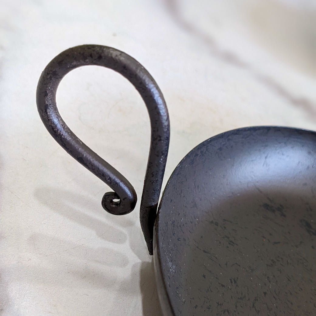 Rustic Metal Candle Dish - CHOICE of Sizes - Marmalade Mercantile