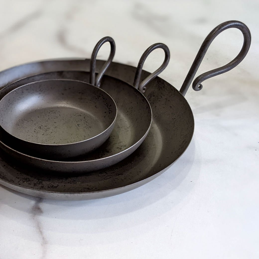 Rustic Metal Candle Dish - CHOICE of Sizes - Marmalade Mercantile