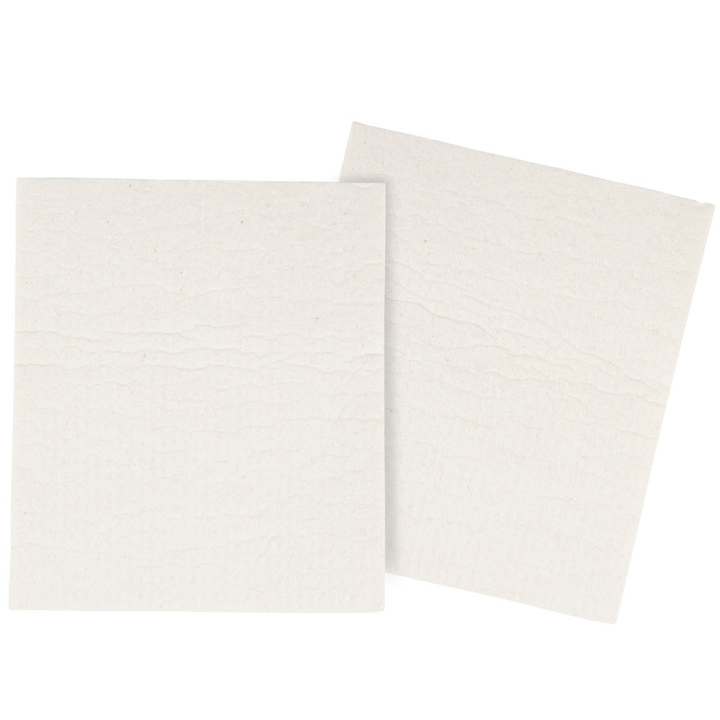 Set of Two Swedish Dishcloths Bee Brand Pattern - Marmalade Mercantile