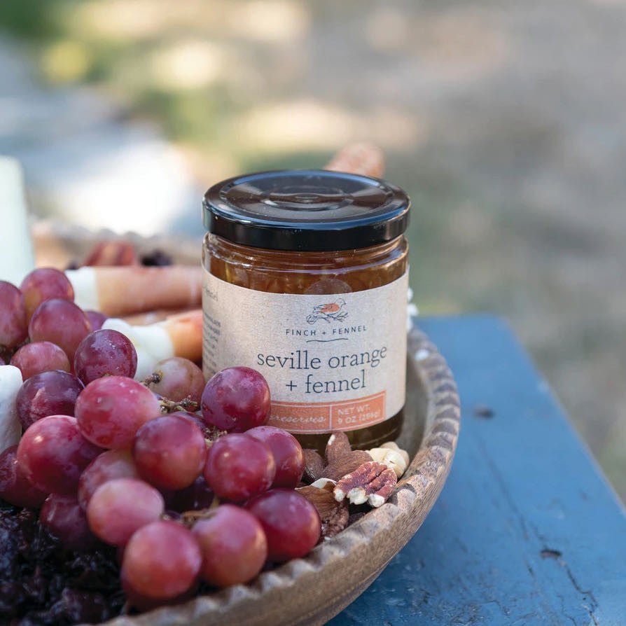 Seville Orange & Fennel Preserves - Marmalade Mercantile
